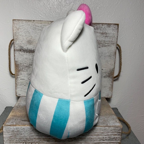 2022 Kellytoy Sanrio Hello Kitty And Friends Hamburger Squishmallow 12.5” New - Picture 3 of 12